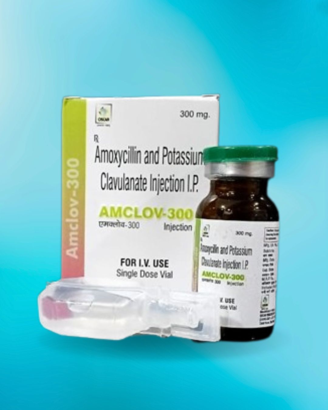 AMCLOV 300 MG